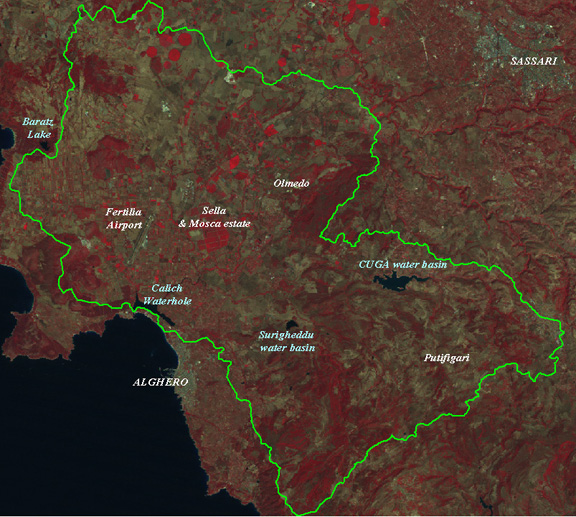 Italian Pilot Area